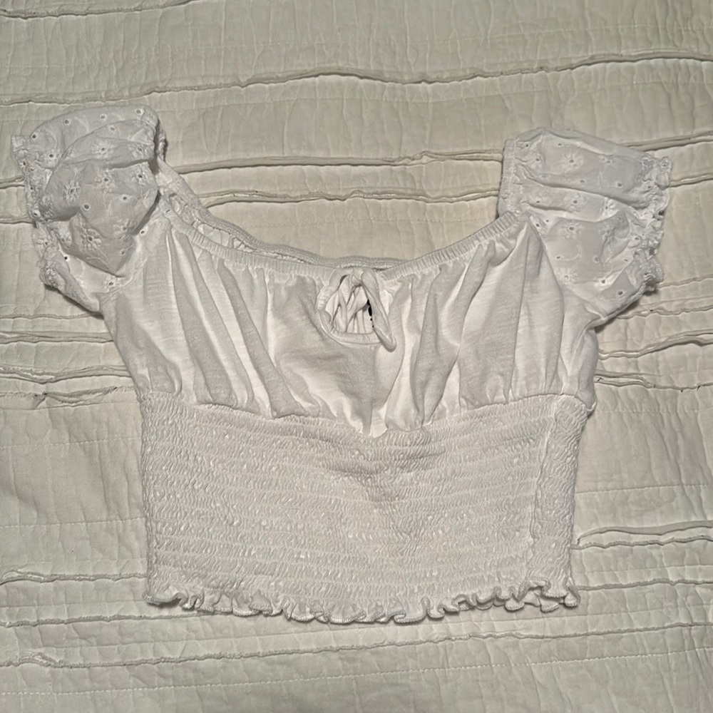 blouse crop top